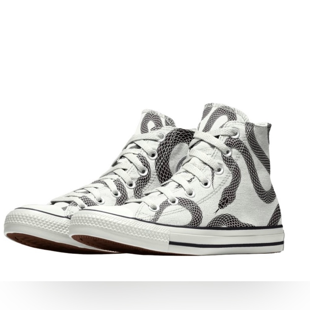 Unisex Taylor Swift Reputation-inspired Custom Converse